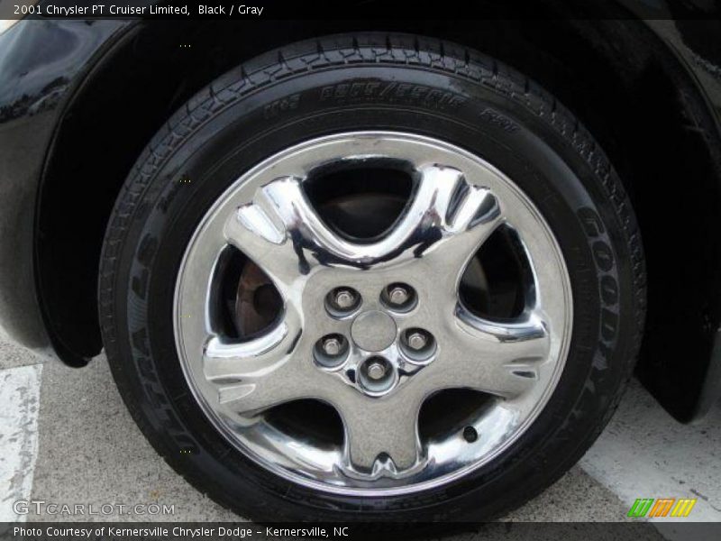 Black / Gray 2001 Chrysler PT Cruiser Limited