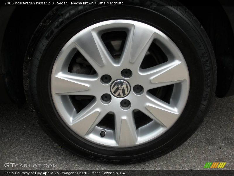 Mocha Brown / Latte Macchiato 2006 Volkswagen Passat 2.0T Sedan
