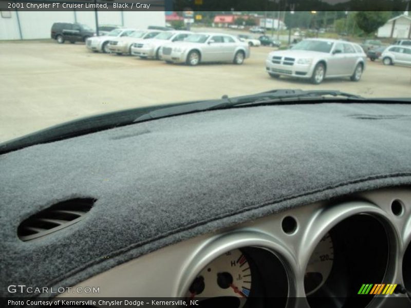 Black / Gray 2001 Chrysler PT Cruiser Limited