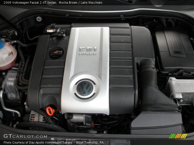 Mocha Brown / Latte Macchiato 2006 Volkswagen Passat 2.0T Sedan