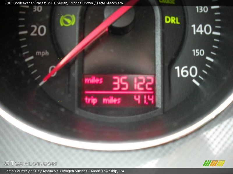 Mocha Brown / Latte Macchiato 2006 Volkswagen Passat 2.0T Sedan