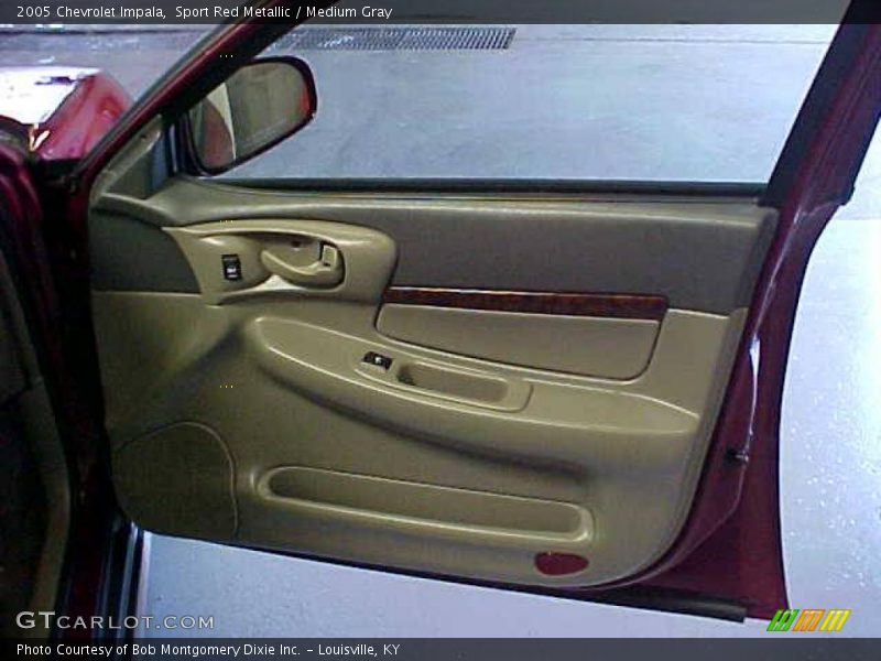 Sport Red Metallic / Medium Gray 2005 Chevrolet Impala