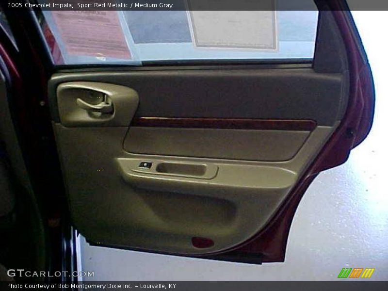 Sport Red Metallic / Medium Gray 2005 Chevrolet Impala