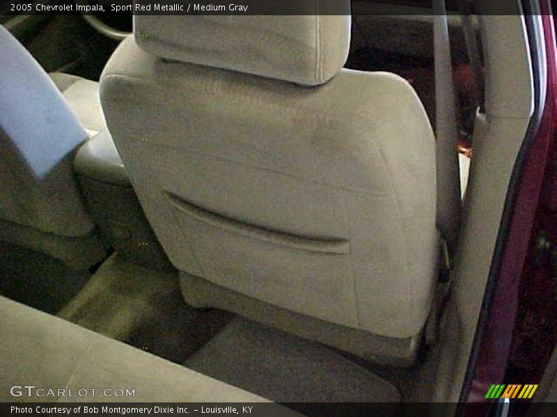 Sport Red Metallic / Medium Gray 2005 Chevrolet Impala