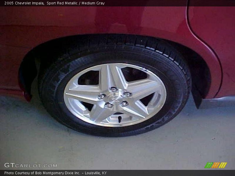 Sport Red Metallic / Medium Gray 2005 Chevrolet Impala
