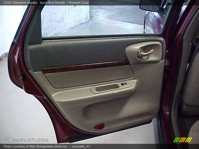 Sport Red Metallic / Medium Gray 2005 Chevrolet Impala