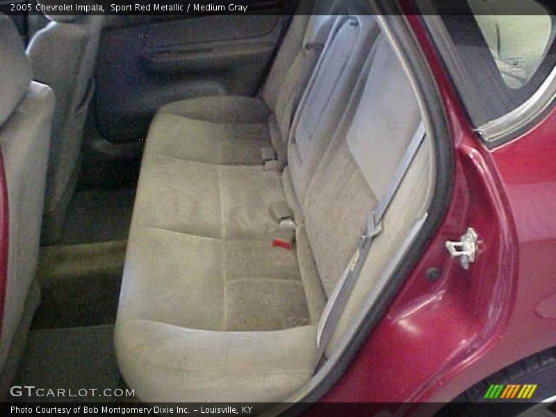 Sport Red Metallic / Medium Gray 2005 Chevrolet Impala