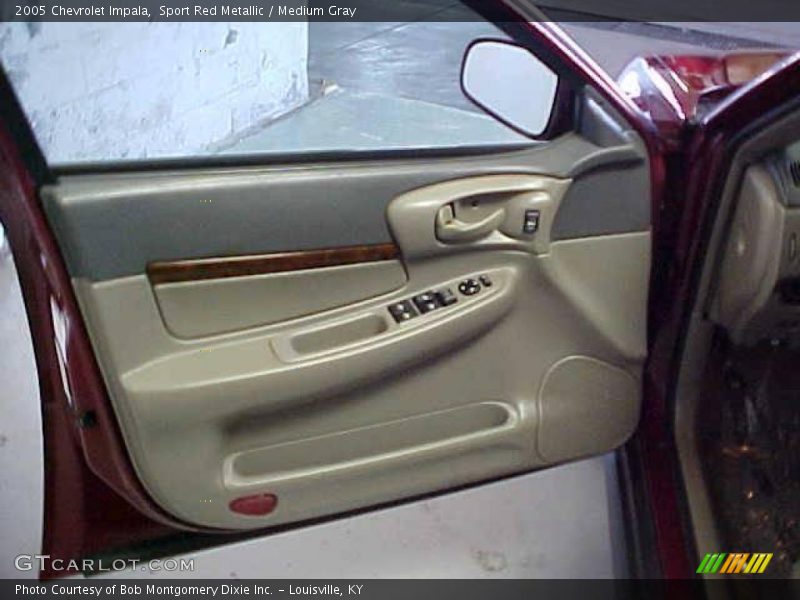 Sport Red Metallic / Medium Gray 2005 Chevrolet Impala