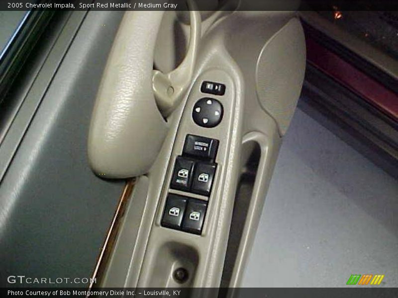 Sport Red Metallic / Medium Gray 2005 Chevrolet Impala