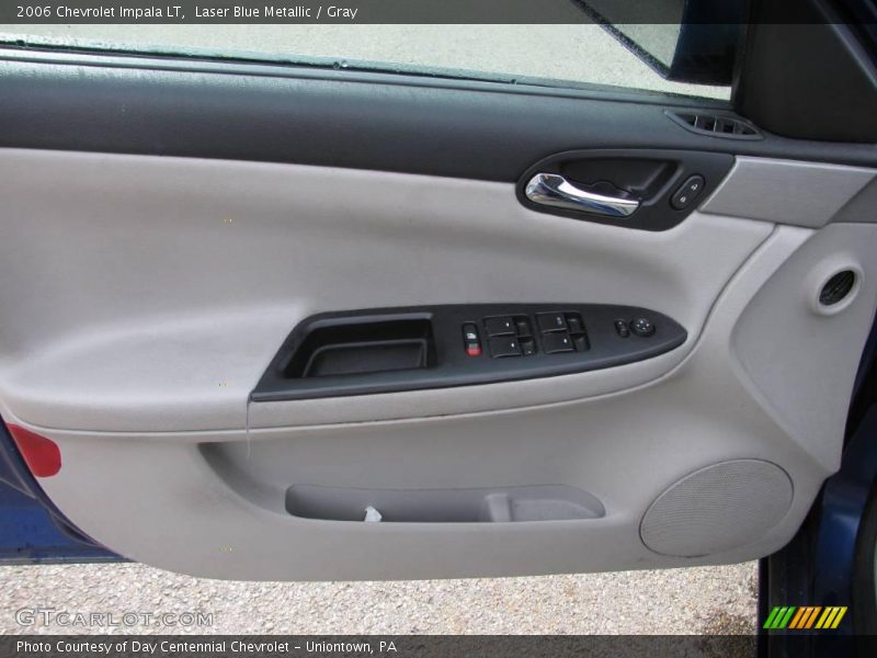 Laser Blue Metallic / Gray 2006 Chevrolet Impala LT