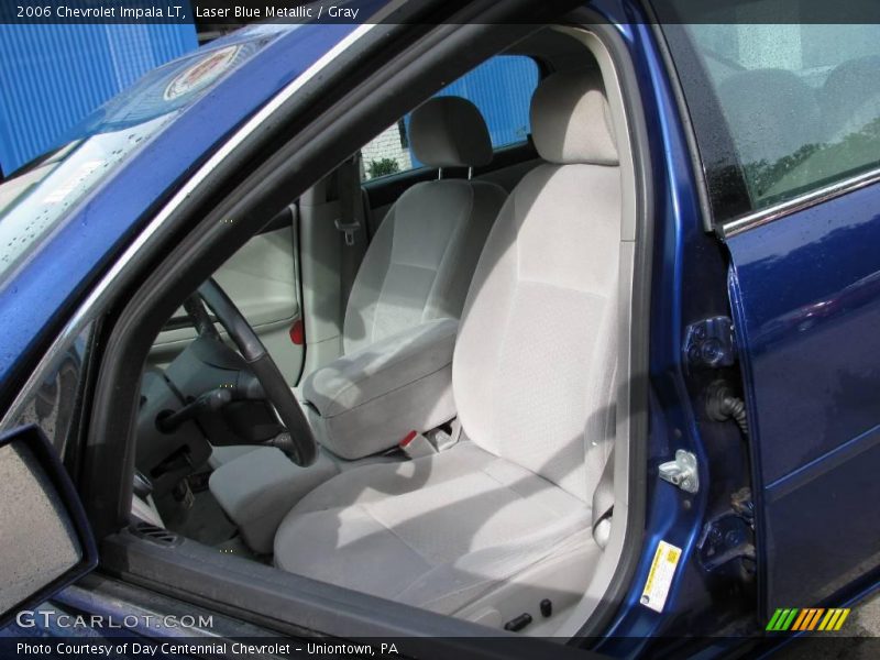 Laser Blue Metallic / Gray 2006 Chevrolet Impala LT