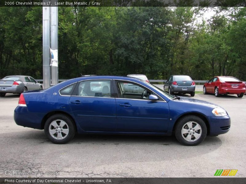 Laser Blue Metallic / Gray 2006 Chevrolet Impala LT