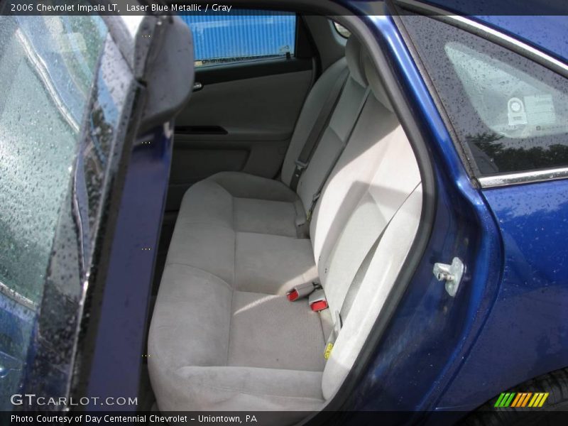 Laser Blue Metallic / Gray 2006 Chevrolet Impala LT
