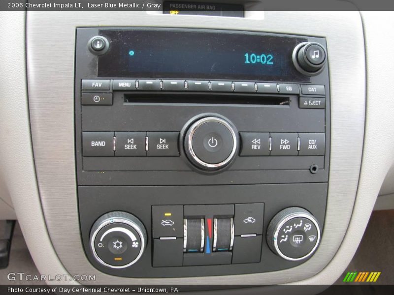 Laser Blue Metallic / Gray 2006 Chevrolet Impala LT