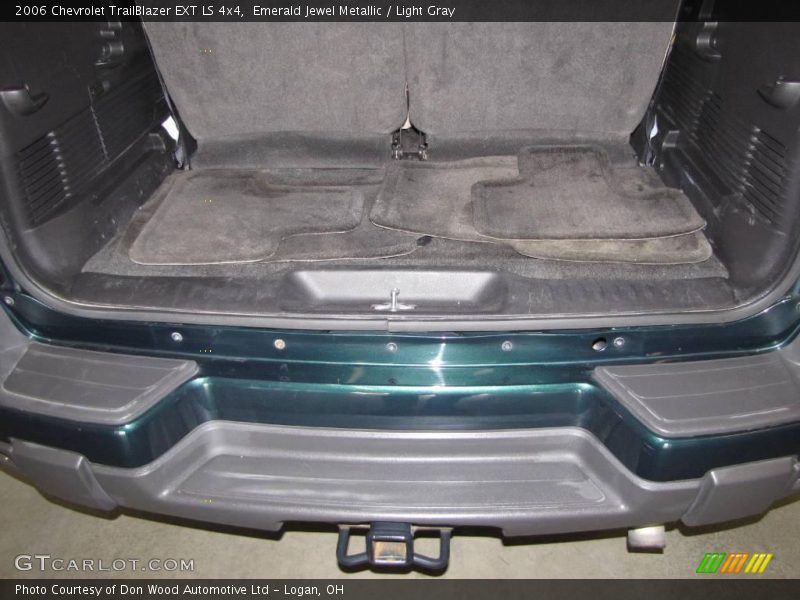 Emerald Jewel Metallic / Light Gray 2006 Chevrolet TrailBlazer EXT LS 4x4