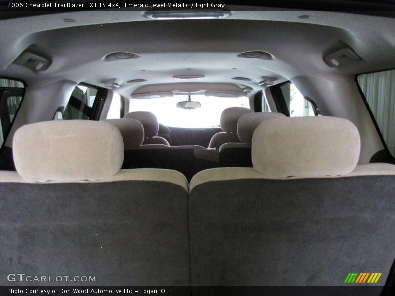 Emerald Jewel Metallic / Light Gray 2006 Chevrolet TrailBlazer EXT LS 4x4