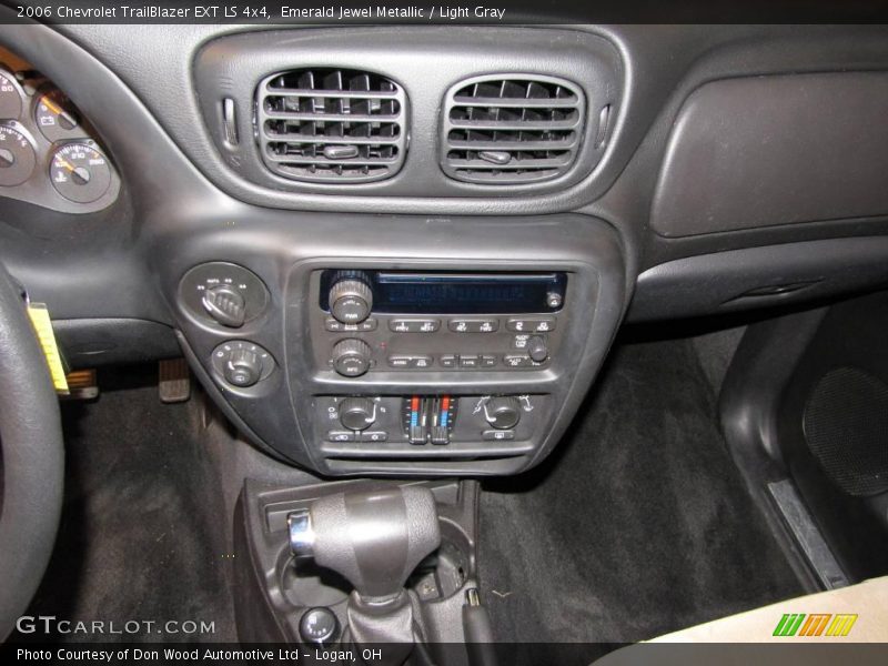 Emerald Jewel Metallic / Light Gray 2006 Chevrolet TrailBlazer EXT LS 4x4