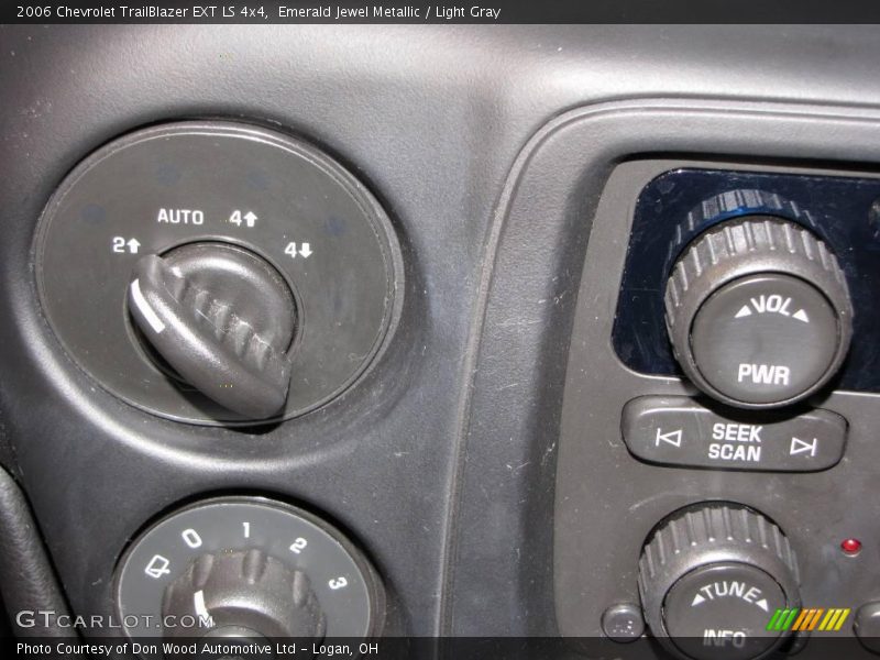 Emerald Jewel Metallic / Light Gray 2006 Chevrolet TrailBlazer EXT LS 4x4