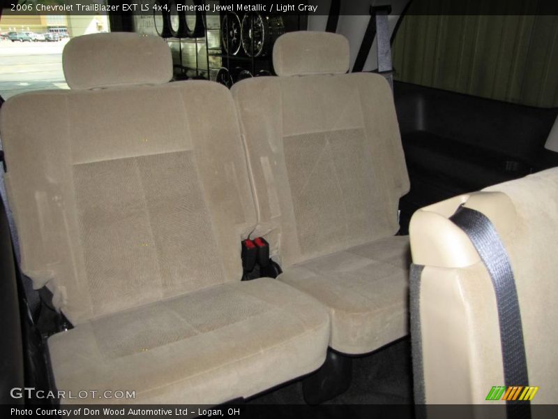 Emerald Jewel Metallic / Light Gray 2006 Chevrolet TrailBlazer EXT LS 4x4