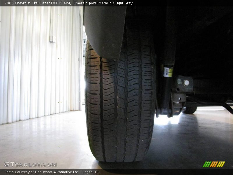 Emerald Jewel Metallic / Light Gray 2006 Chevrolet TrailBlazer EXT LS 4x4