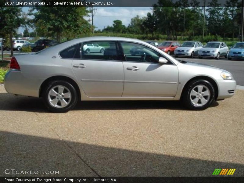 Silverstone Metallic / Ebony Black 2007 Chevrolet Impala LT
