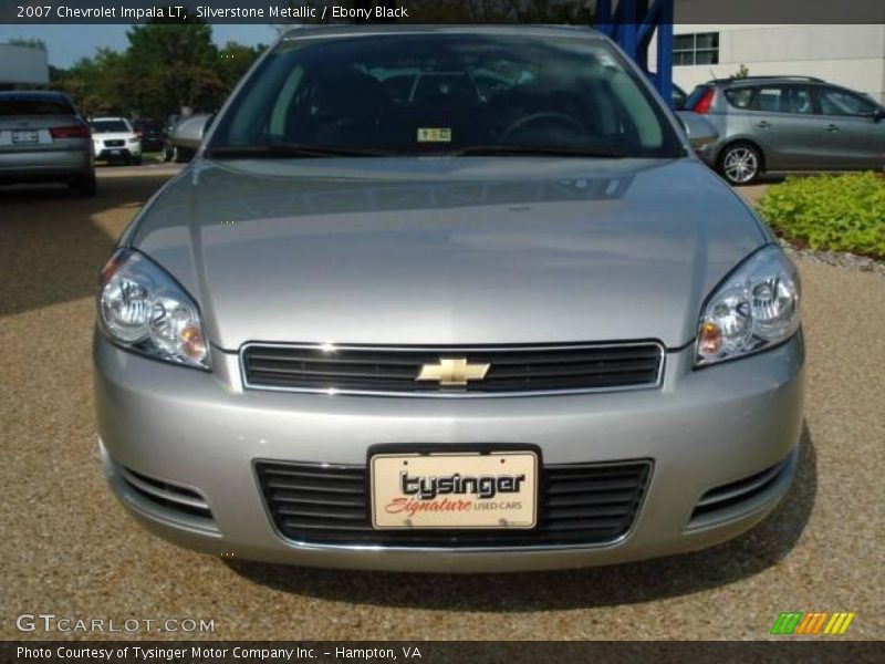 Silverstone Metallic / Ebony Black 2007 Chevrolet Impala LT