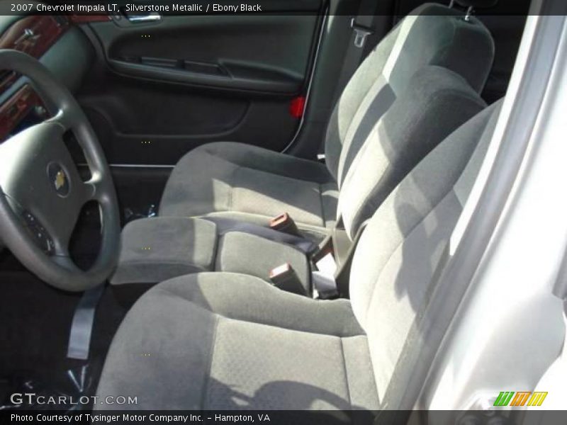 Silverstone Metallic / Ebony Black 2007 Chevrolet Impala LT