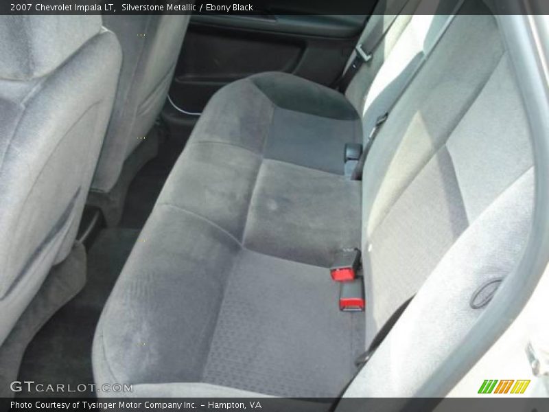 Silverstone Metallic / Ebony Black 2007 Chevrolet Impala LT
