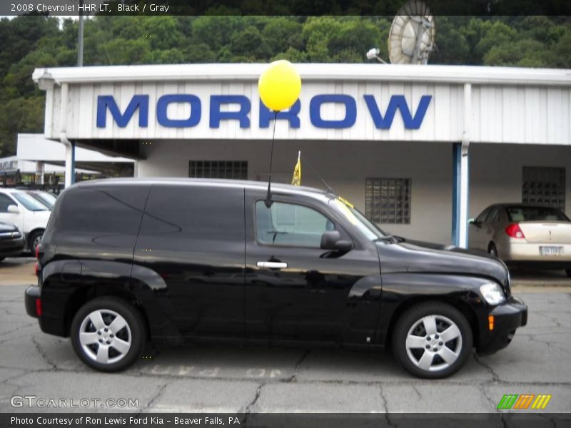 Black / Gray 2008 Chevrolet HHR LT