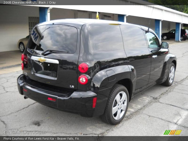 Black / Gray 2008 Chevrolet HHR LT
