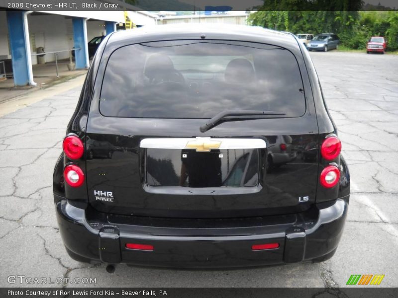 Black / Gray 2008 Chevrolet HHR LT