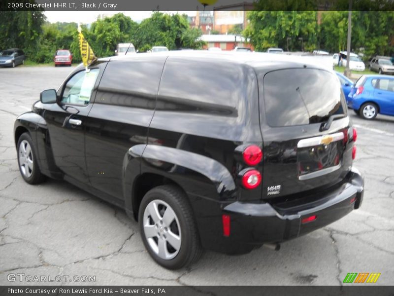 Black / Gray 2008 Chevrolet HHR LT