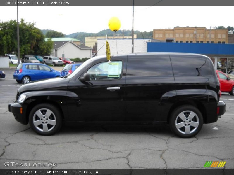 Black / Gray 2008 Chevrolet HHR LT