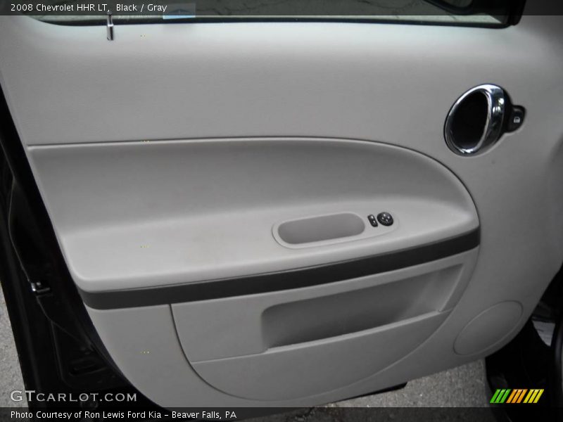 Black / Gray 2008 Chevrolet HHR LT