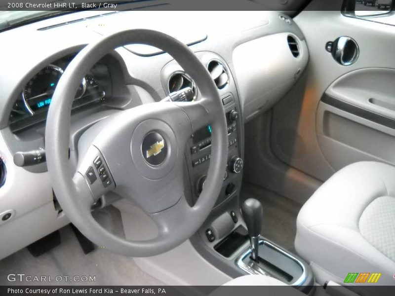Black / Gray 2008 Chevrolet HHR LT