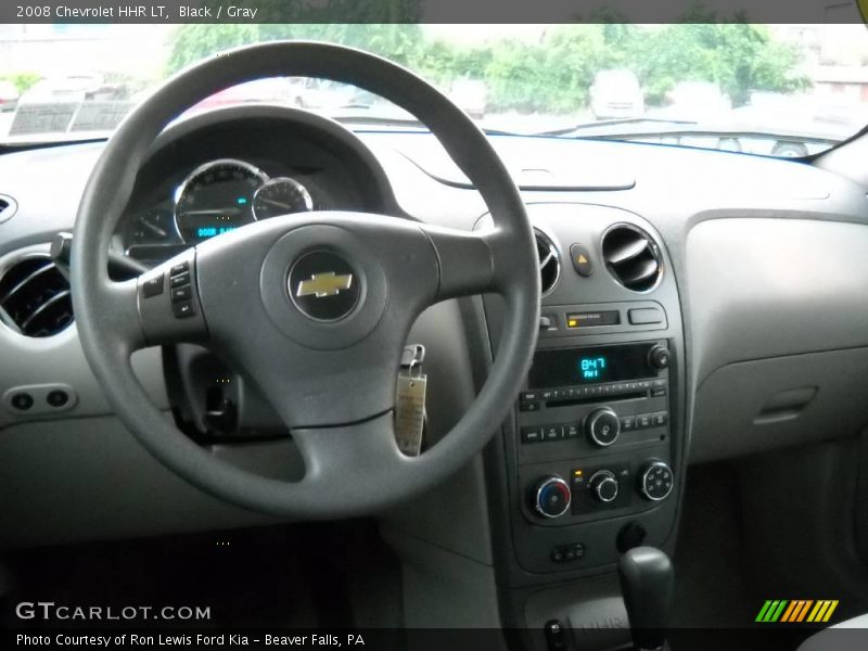 Black / Gray 2008 Chevrolet HHR LT