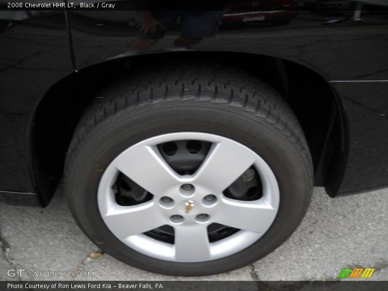 Black / Gray 2008 Chevrolet HHR LT