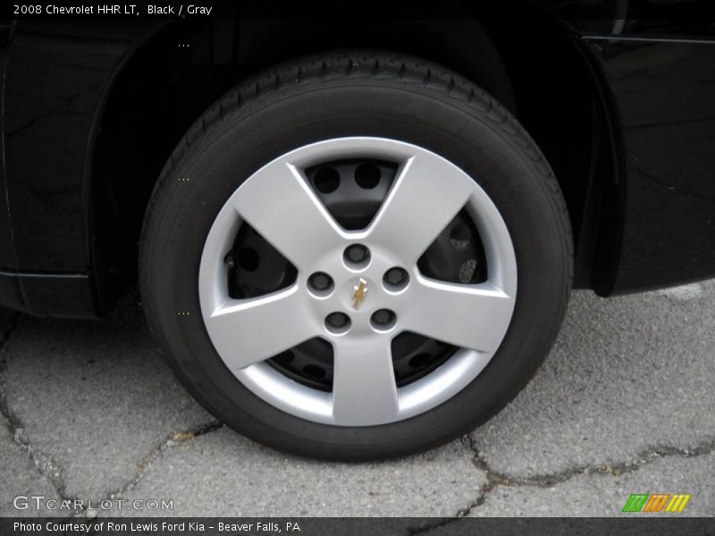 Black / Gray 2008 Chevrolet HHR LT