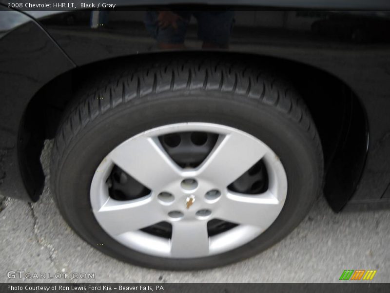 Black / Gray 2008 Chevrolet HHR LT