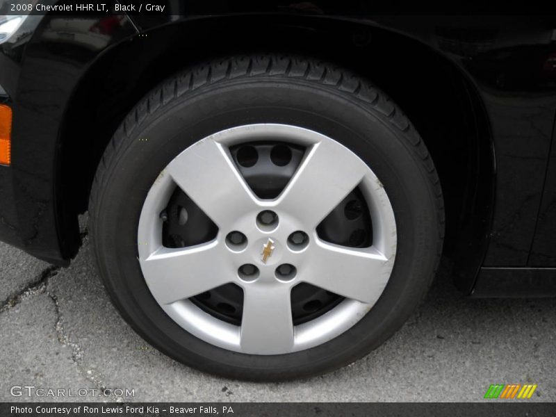 Black / Gray 2008 Chevrolet HHR LT