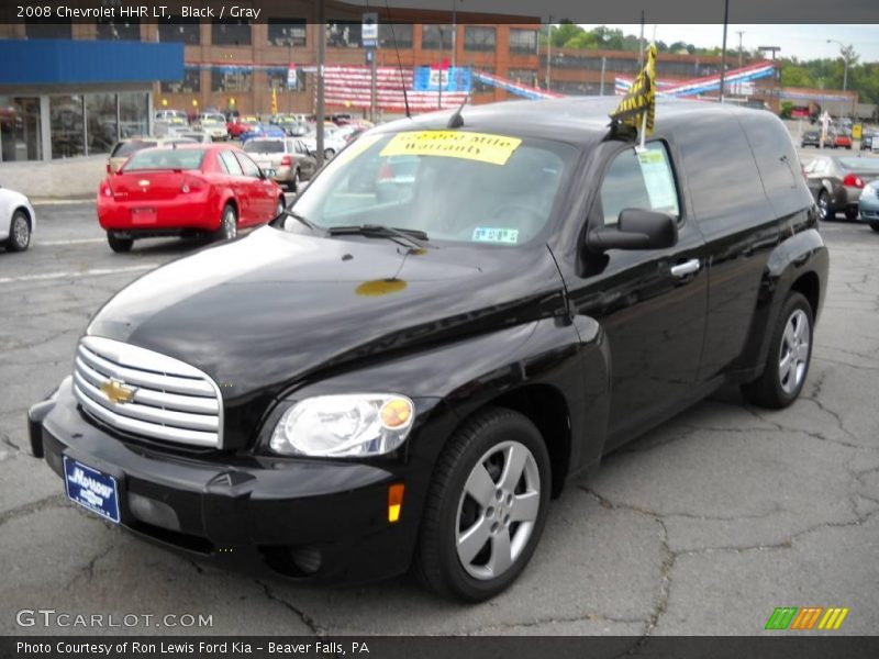 Black / Gray 2008 Chevrolet HHR LT