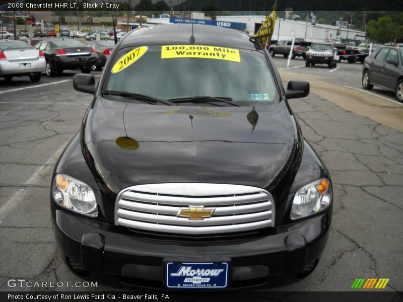 Black / Gray 2008 Chevrolet HHR LT