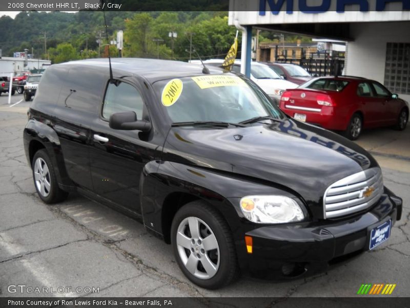 Black / Gray 2008 Chevrolet HHR LT
