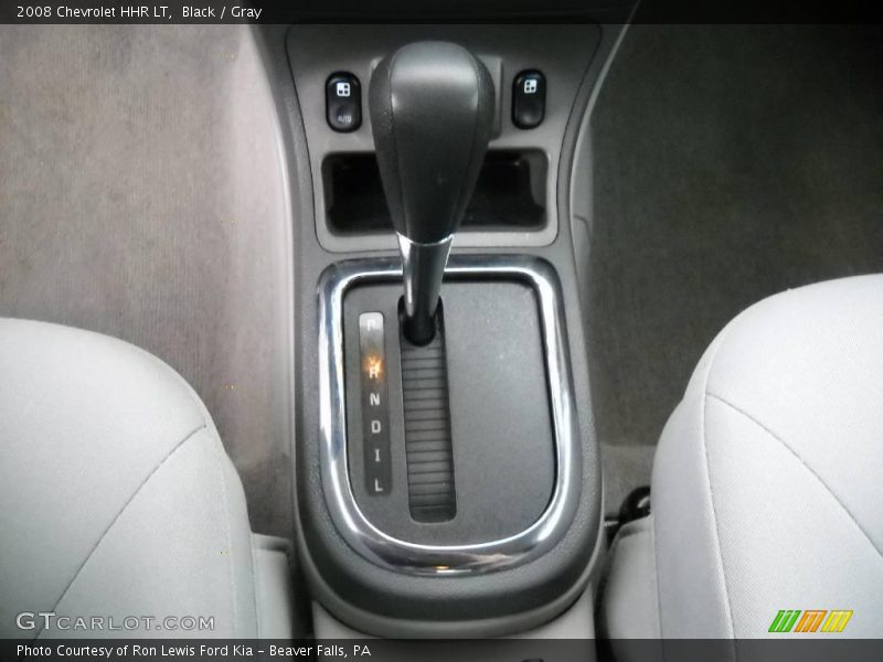 Black / Gray 2008 Chevrolet HHR LT