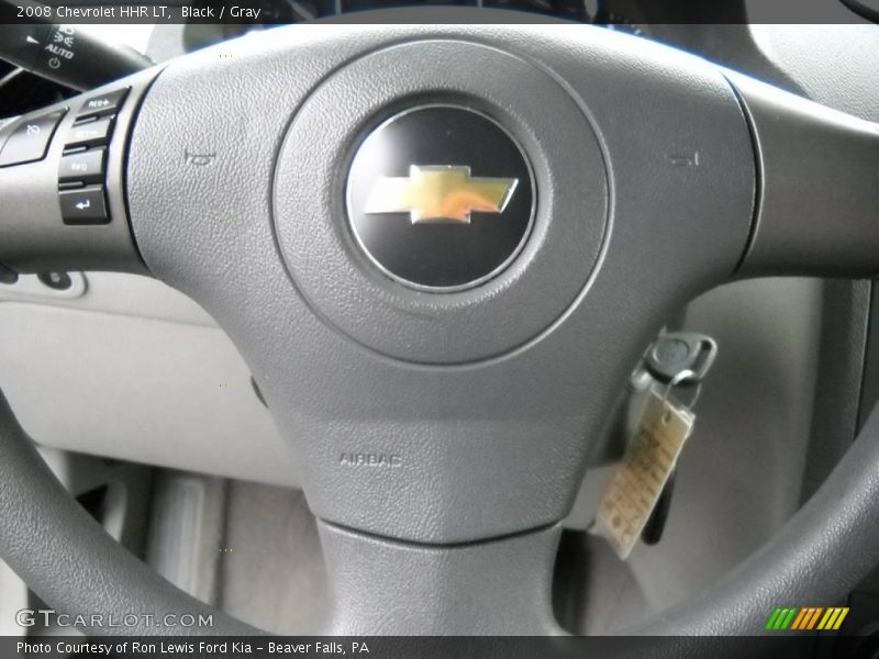 Black / Gray 2008 Chevrolet HHR LT