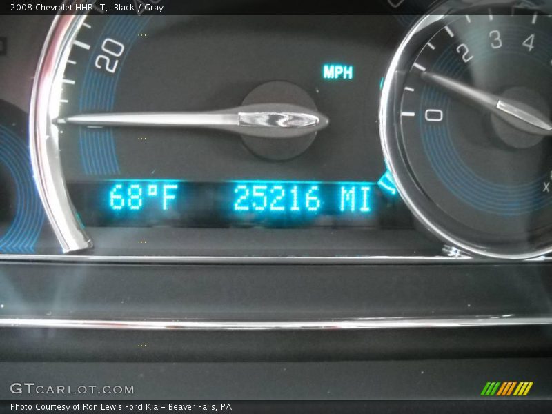 Black / Gray 2008 Chevrolet HHR LT
