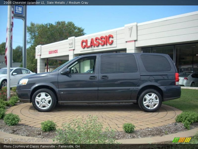 Slate Metallic / Medium Gray 2008 Chevrolet Uplander LS