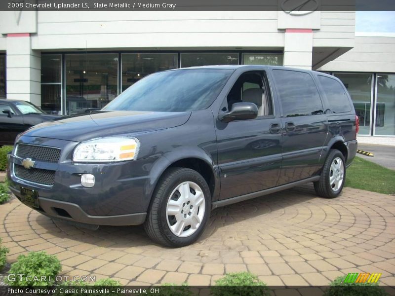 Slate Metallic / Medium Gray 2008 Chevrolet Uplander LS