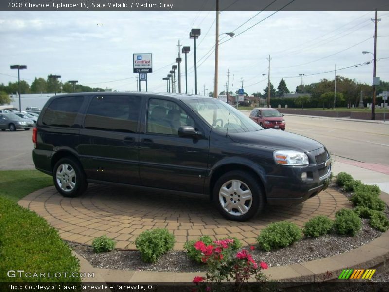 Slate Metallic / Medium Gray 2008 Chevrolet Uplander LS