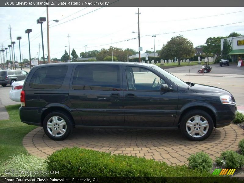 Slate Metallic / Medium Gray 2008 Chevrolet Uplander LS